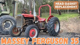 The Massey Ferguson 35 Diesel Engine [upl. by Salvadore]