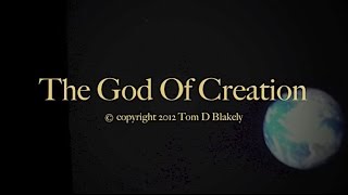 The God Of Creation Gospel Song [upl. by Annotahs]