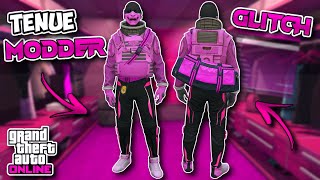 ✔AVOIR UNE MAGNIFIQUE TENUE MODDER ROSE  Gta 5 Online [upl. by Burgess873]