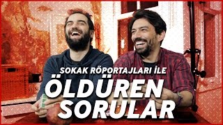 Sokak Röportajları ile Öldüren Sorular 4  Sütlaç mı Kaşgül mü [upl. by Amihc958]