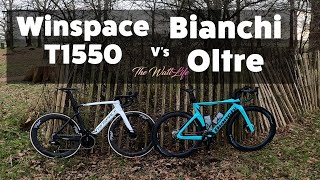 Bianchi Oltre  Winspace T1550 [upl. by Holtorf279]