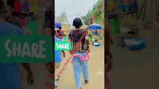 wabebe by bomori challenge subscribe duet makemefameous viralvideo music best dance [upl. by Alihs]