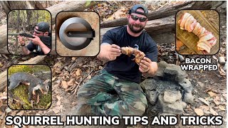 Squirrel Camp Part 1 Tips and Tricks That Work [upl. by Inalel]