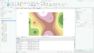 Cómo interpolar datos en ArcGIS Pro [upl. by Egidius]