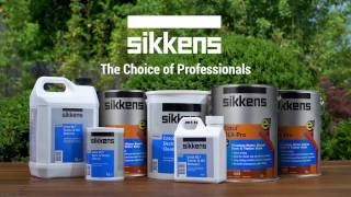 Sikkens TVC with new water based Cetol BLXPro [upl. by Fawcett]