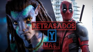 PELICULAS RETRASADOS FINAL de AVATAR 5 2031 DEADPOOL 3 y Mas Fechas De MARVEL [upl. by Robinetta]