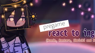 Pregame reacts to ingame testing part [upl. by Tnerb]