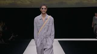 Emporio Armani Mens Spring Summer 2025 Fashion Show [upl. by Thisbee]