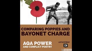 Comparing Poppies to Bayonet Charge [upl. by Anoit66]