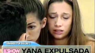 Yanina Shanna Iglesias Expulsada del quotSoñando por bailarquot [upl. by Anila]