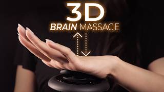 ASMR 3D Ear Massage that Penetrates Your Brain No Talking [upl. by Osugi]