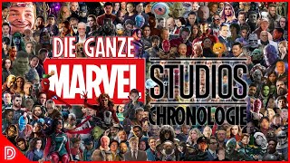 Die ganze MCU CHRONOLOGIE erklärt  Phase 15  Marvel Reihenfolge [upl. by Akemit875]