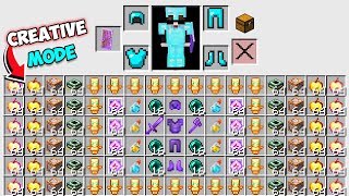 How I Secretly Used CREATIVE Mode for 1 WEEK In This Minecraft SMP [upl. by Neetsyrk]