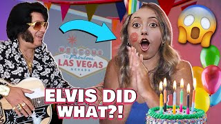 Lexis 16th Birthday in VEGAS with ELVIS FV Family Bday Vlog [upl. by Evangelia]