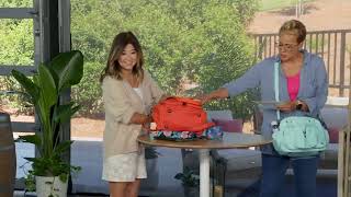 Lug Classic Carryall Tote  Jumper 2 on QVC [upl. by Arakal]