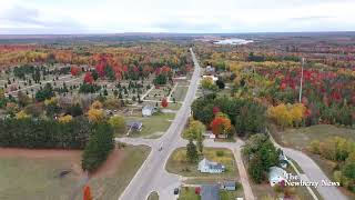 Fall colors from around Newberry [upl. by Hguh]