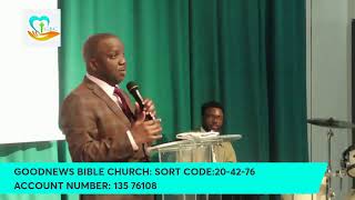 Goodnews Bible Church  Sunday Service  Glory to Glory  October 27 [upl. by Tuneberg]