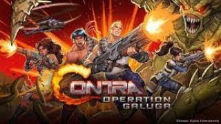 Contra Operation  Galuga Quick Review All Versions [upl. by Iborian]