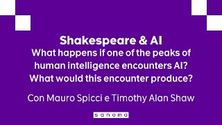 Shakespeare amp AI [upl. by Samaria]