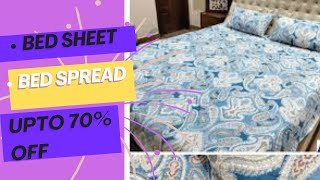 Bed sheetbedspreadcomforter set upto 70 off 0328 6000753 [upl. by Roel]