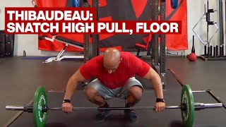 Snatch High Pull from Floor [upl. by Eniaral]