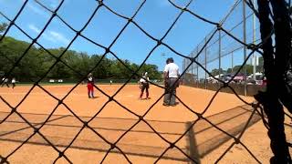 NSA Gallatin TN Xplosion 10U vs Jack City 2014 Fastpitch Softball [upl. by Freudberg293]