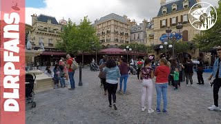 Shopping at Place de Remy Disneyland Paris [upl. by Darnok]