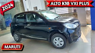 Maruti Alto K10 VXI Plus 2024  Alto K10 VXI Model  Maruti Alto K10 VXI  Alto K10 Top Model 2024 [upl. by Joycelin]