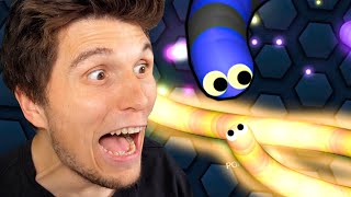 NEUER SLITHERIO REKORD [upl. by Nisaj176]