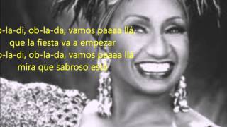 Obladi oblada Celia cruz Letra [upl. by Florella806]