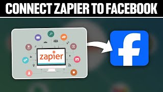 How To Connect Zapier To Facebook 2024 Full Tutorial [upl. by Adnotal468]