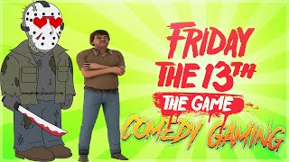 Friday The 13th  Frans Cake 🍑  Moments Where Jason Is Acting Way Too Sus  Comedy Gaming [upl. by Nerta]