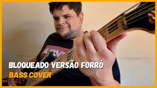 BLOQUEADO  GUSTTAVO LIMA Versão Forró BASS COVER  VIDEOS DO INSTAGRAM [upl. by Amil978]