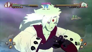 Isshiki vs Madara Six Paths Gameplay  NARUTO X BORUTO Ultimate Ninja STORM CONNECTIONS mod 2023 [upl. by Ayerf]