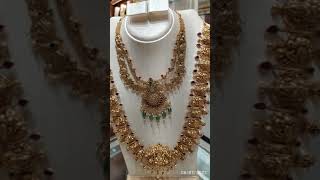 latest khazana jewellery designs khazanajewellery longharamjewellery longharam [upl. by Llerrem]