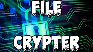 File Crypter  The most secure file encrypter software [upl. by Marney463]