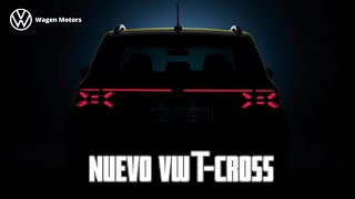 Nuevo VW TCross 2024  Primeras novedades ✅ [upl. by Eldwen395]