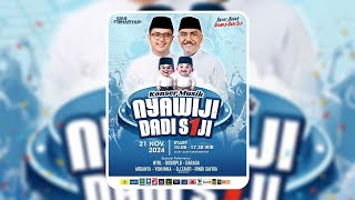 🔴KONSER MUSIK NYAWIJI DADI SIJI ILYAS  TRI HARYADI DI KARANGANYAR  NETRAL YENI INKA DISKOPLO [upl. by Adoc]