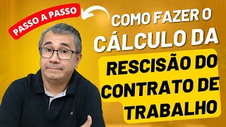 RESCISÃO DE CONTRATO DE TRABALHO  EMPREGADA DOMÉSTICA [upl. by Bang]