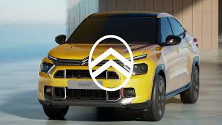 Citroen Basalt Coupe Style SUV Cars in India [upl. by Anitnauq]