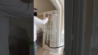 Liquid masking makes painting EASY 😁🙌🏻 painter paint diy tipsandtricks hacks home house [upl. by Etep402]