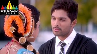 Iddarammayilatho Movie Brahmi Arjun and Amala Paul Scene  Allu Arjun Amala Paul [upl. by Elleynad]