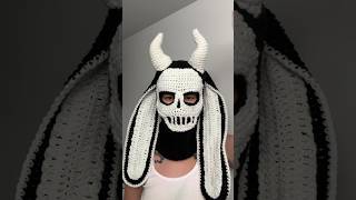 crochet skills bunny balaclava pattern is available on my channel [upl. by Phonsa]