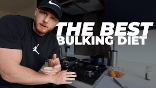 The BEST Bulking Meal Plan Full Day of Eating 3200 Calories [upl. by Pickford]