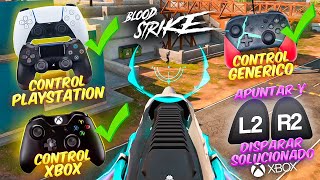 CÓMO CONECTAR y CONFIGURAR CUALQUIER MANDO para JUGAR BLOODSTRIKE solución mando xbox [upl. by Ruhnke]