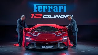 Why the 2025 Ferrari 12 Cilindri Is the Ultimate V12 Supercar [upl. by Dolli]