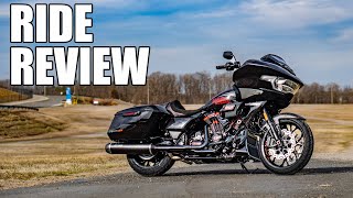 2024 CVO Road Glide ST  First Ride [upl. by Camilla]