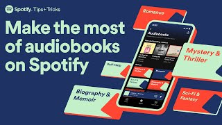 Top tips for maximising your 15 hours of Audiobooks on Spotify [upl. by Ermentrude]