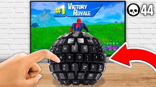 Fortnite But Every Kill  WORSE Keyboard [upl. by Kirred]