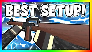 GYROJET CARBINE BEST SETUP  Roblox Phantom Forces [upl. by Kcirdef]